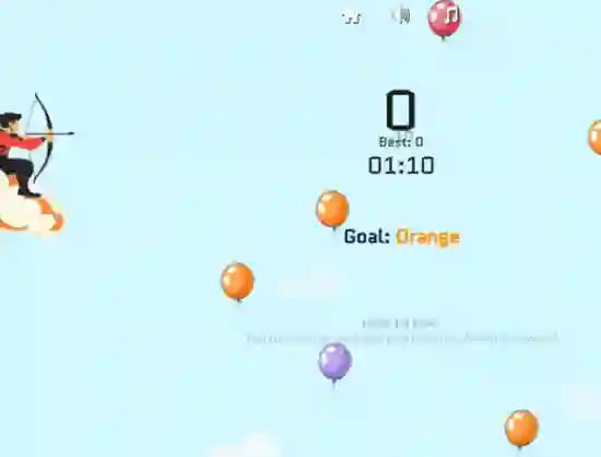 Balloon Archer Challenge — free online game