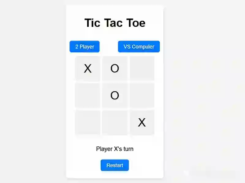Gioco Classic Tic-tac-toe in linea