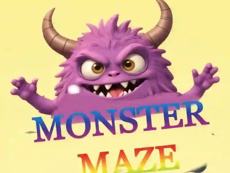 Gioco Monster Maze in linea