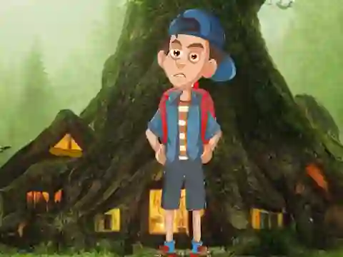 Boys Escaped Occult Jungle — free online game