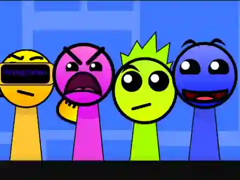Sprunki Dash — free online game