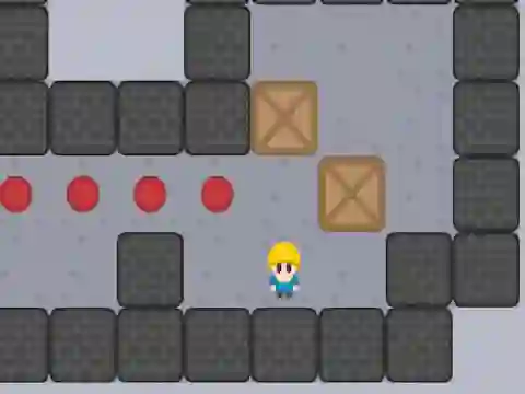 Gioco Sokoban PR in linea