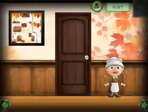 Amgel Thanksgiving Room Escape 12 — jogo online grátis