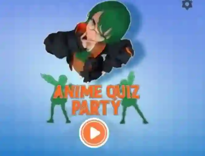 Anime Quiz Party — free online game