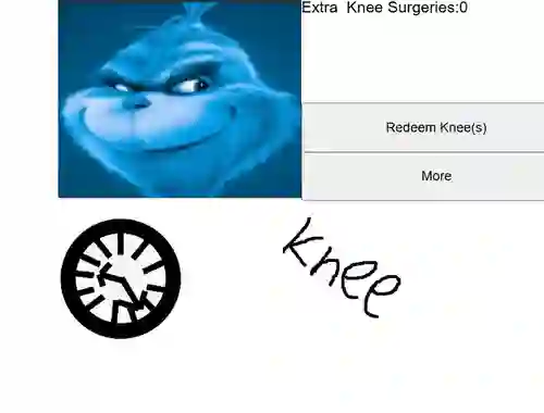 Knee Surgery Clicker — free online game