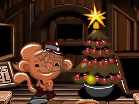 Monkey Go Happy Stage 900 — free online game