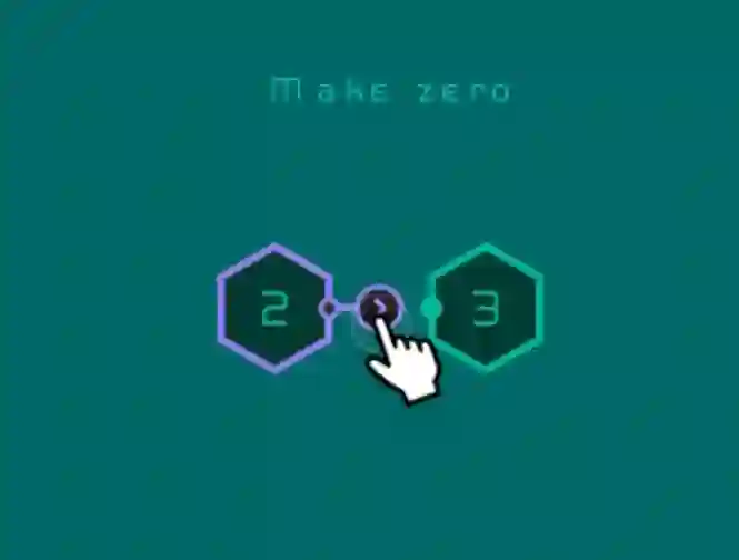 Make Zero — free online game