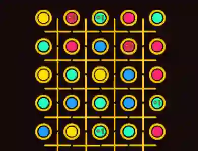 Гаме Match Dots онлајн
