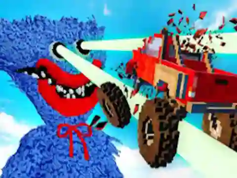 Monster Demolition - Giants 3D — free online game