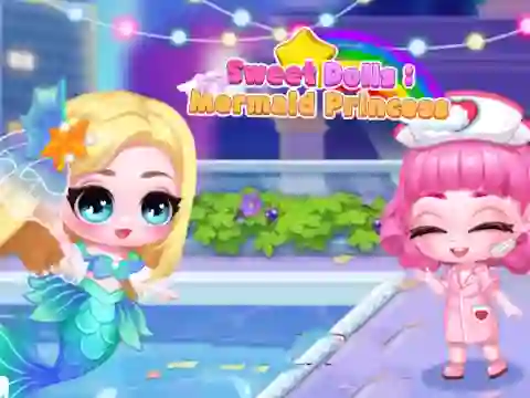 Lojë Sweet Dolls: Mermaid Princess në internet