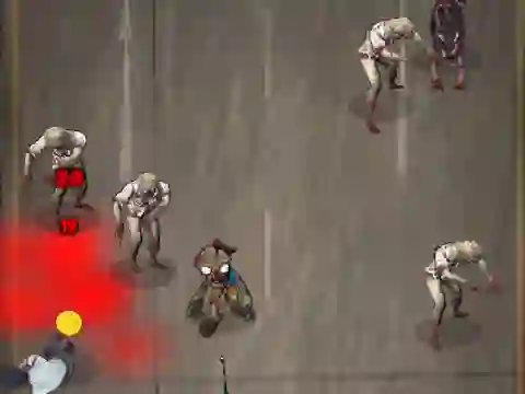 Zombie Defense Survival — free online game