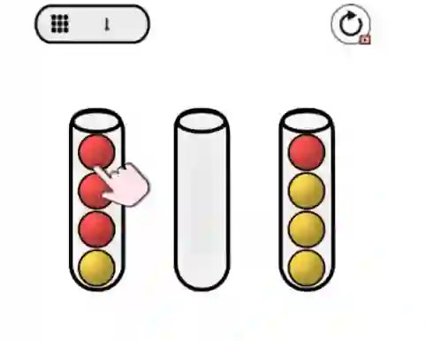 Balls Sorter — free online game