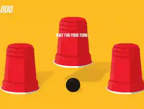 Cup Chase — free online game