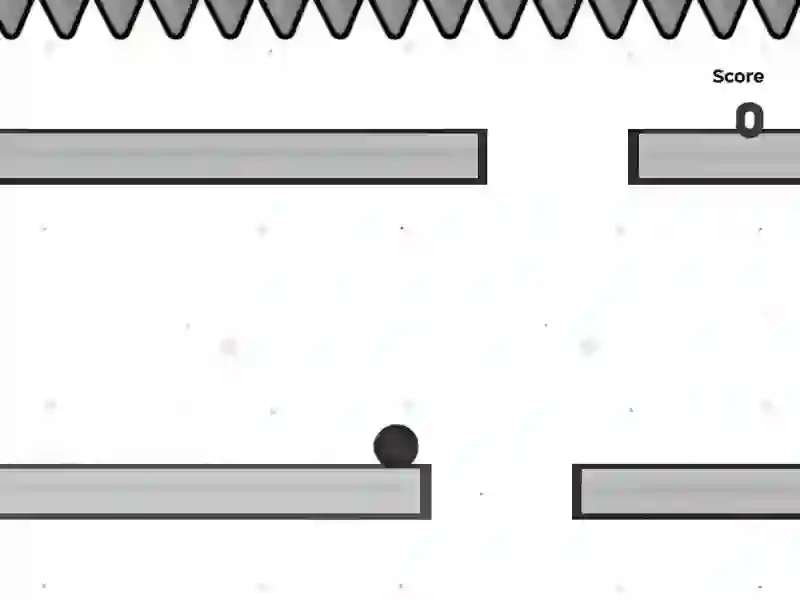 Fall Black Ball — free online game
