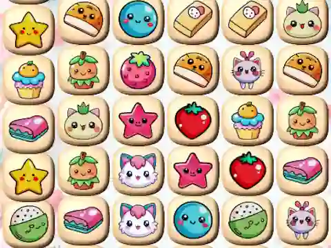 Játék Sweet Tile Puzzle online