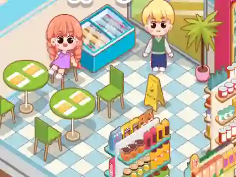 Decor: Cute Shop — free online game
