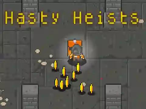 Hasty Heists — ücretsiz çevrimiçi oyun