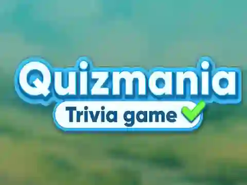 Quizmania Trivia Game – kostenloses Online-Spiel