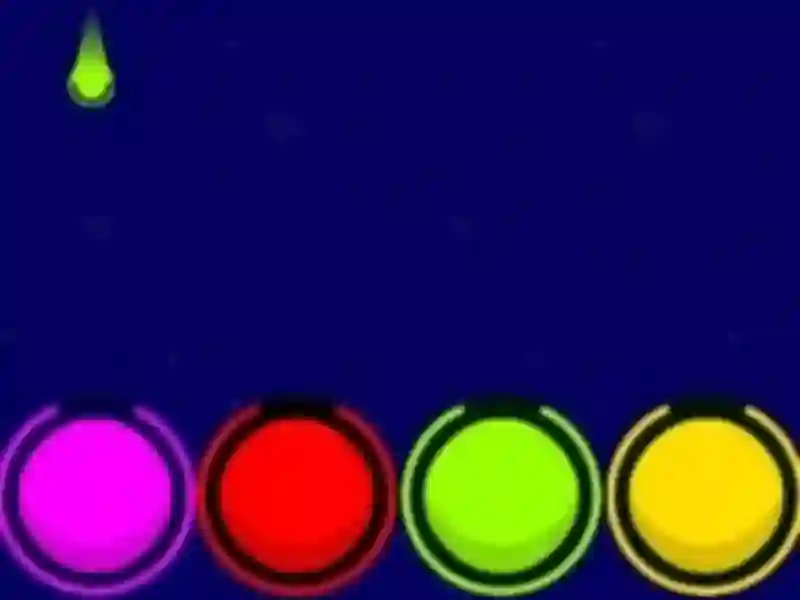 Neon Fall Ball — free online game