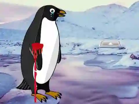 Heal the Wounded Penguin — free online game
