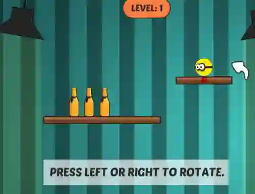 Bottle Crasher — gratis online spil