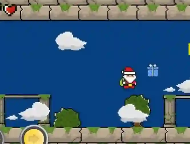Retro Santa — free online game