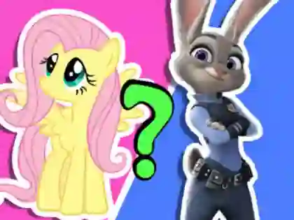 Kids Quiz: Animal Ladies — free online game