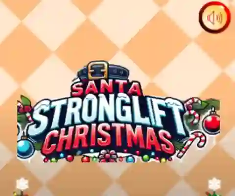 Santa Stronglift Christmas — free online game