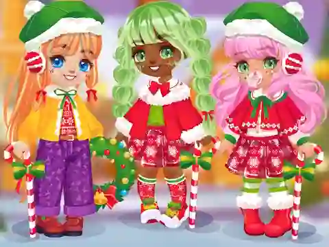 Toddie Christmas Time — free online game