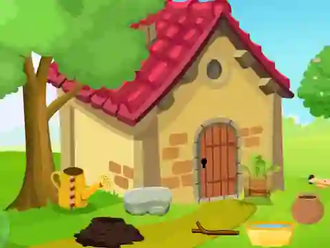 Permainan Enchanting Lad Escape talian