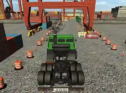 Logħba Heavy Truck Drift And Driving onlajn