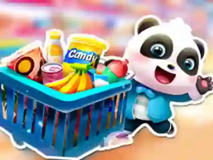 Jigsaw Puzzle: Baby Panda Black Friday — free online game