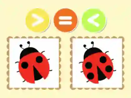 Kids Quiz: More Or Fewer — free online game
