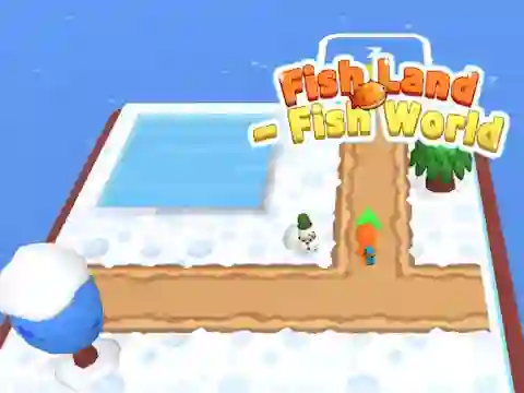 Permainan Fish Land - Fish World talian