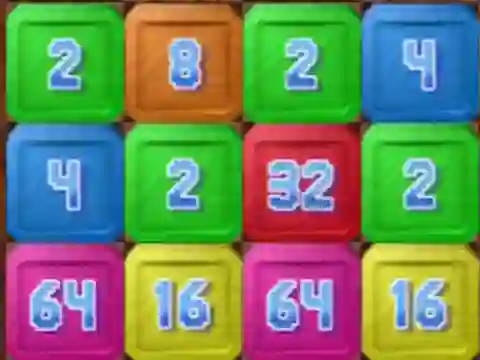 2048: Wood Block — free online game