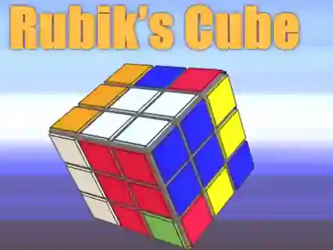Játék Rubik’s Cube online