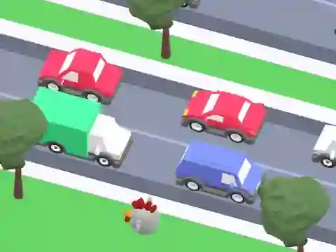 Chicken Crosser — free online game
