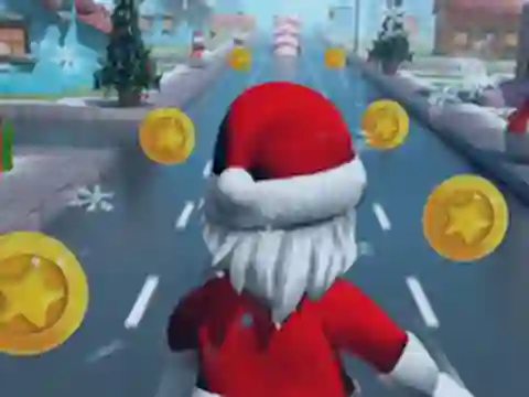 Santa Roblox Running — free online game