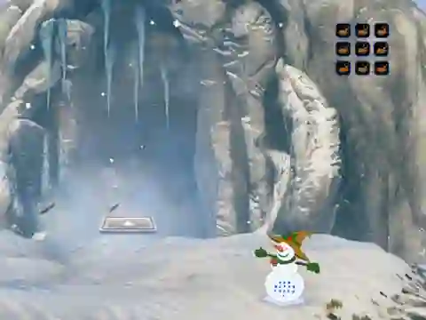 Help the Frozen Santa — free online game