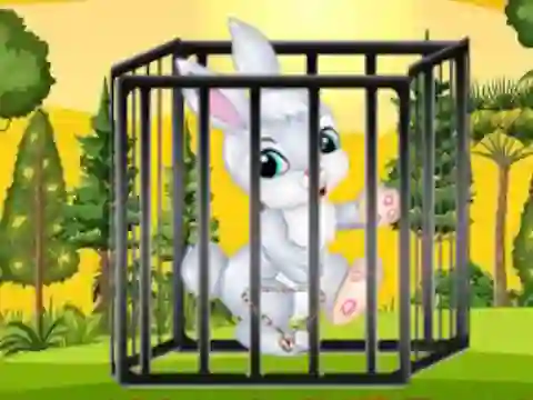 Trapped Hare Tales — free online game