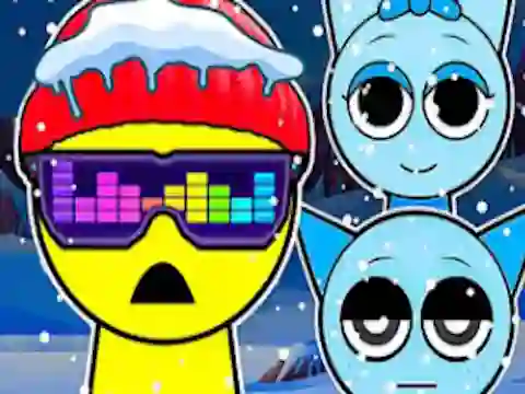 Incredibox Party Frozen Sprunki Beat — free online game