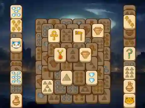 Pyramid Mahjong — free online game
