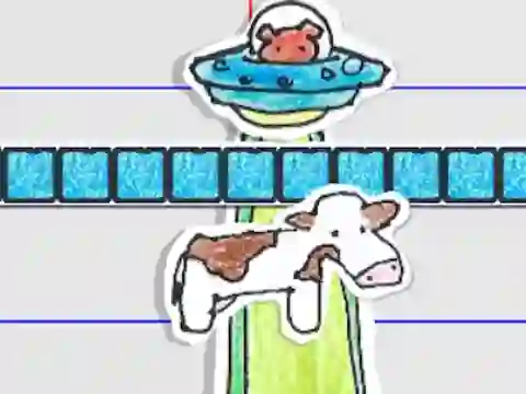 Paper UFO — free online game