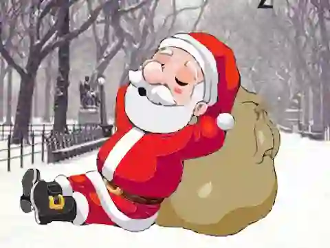 Awake the Sleeping Santa — free online game