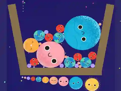 Merge Planets — free online game