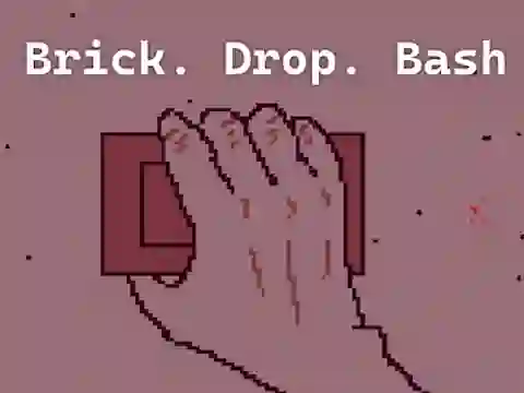 Spēle Brick. Drop. Bash online
