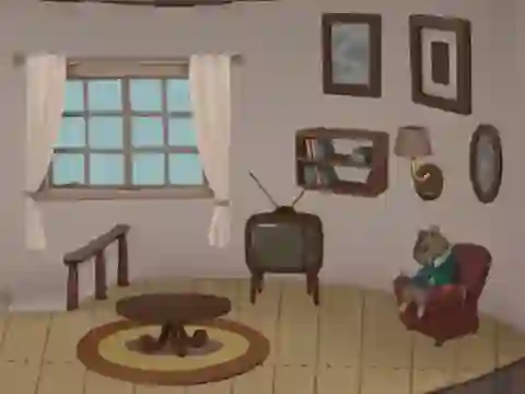 The Mystery of the Treehouse — free online game