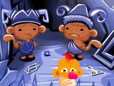 Permainan Monkey Go Happy Stage 904 talian