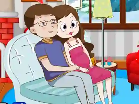 Christmas Gift to Pregnant Wife — free online game