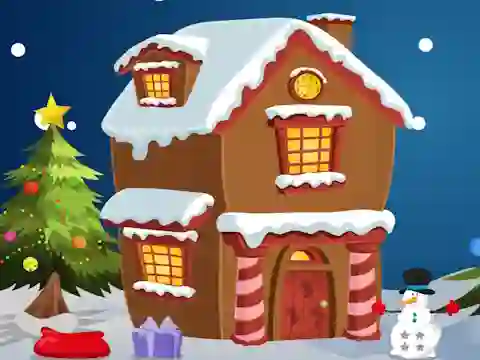 Delighted Santa Rescue — free online game